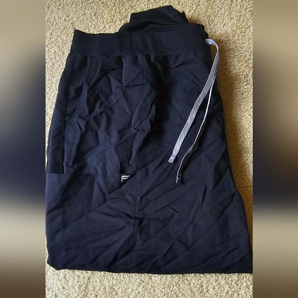 Fabletics Women's Black Jogger Scrubs